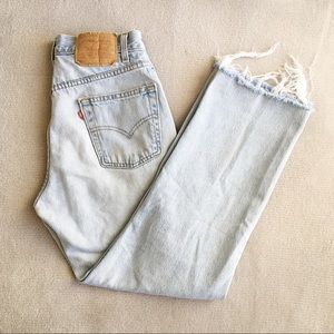 Vintage Levi’s 505 Regular Jeans